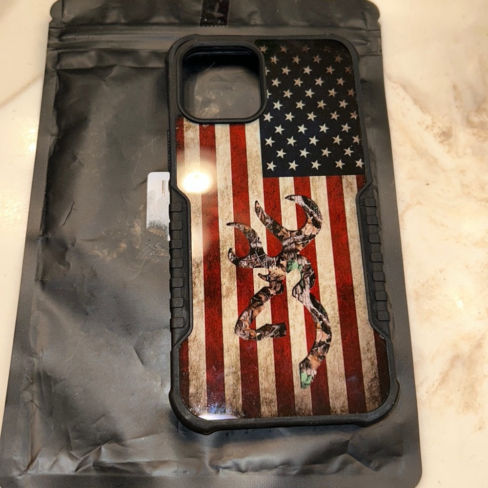 BN browning /American flag phone case